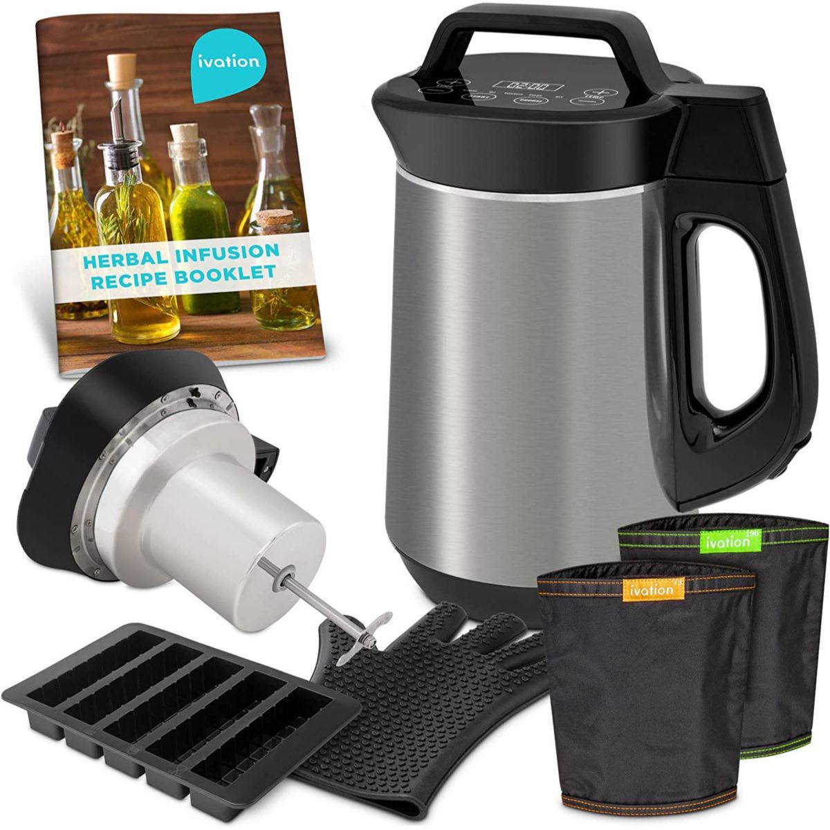 Ivation Herbal Infusion Machine. Botanical Extractor for Making Butter & Oil Infuser Machine