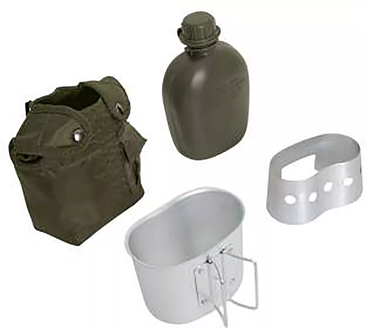 Rothco 4 Piece Canteen Kit