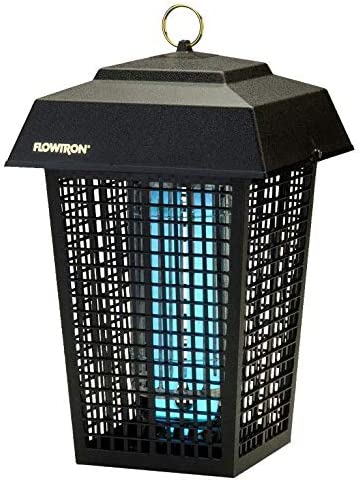 Flowtron BK-40D Electronic Insect Killer. 1 Acre Coverage.Black