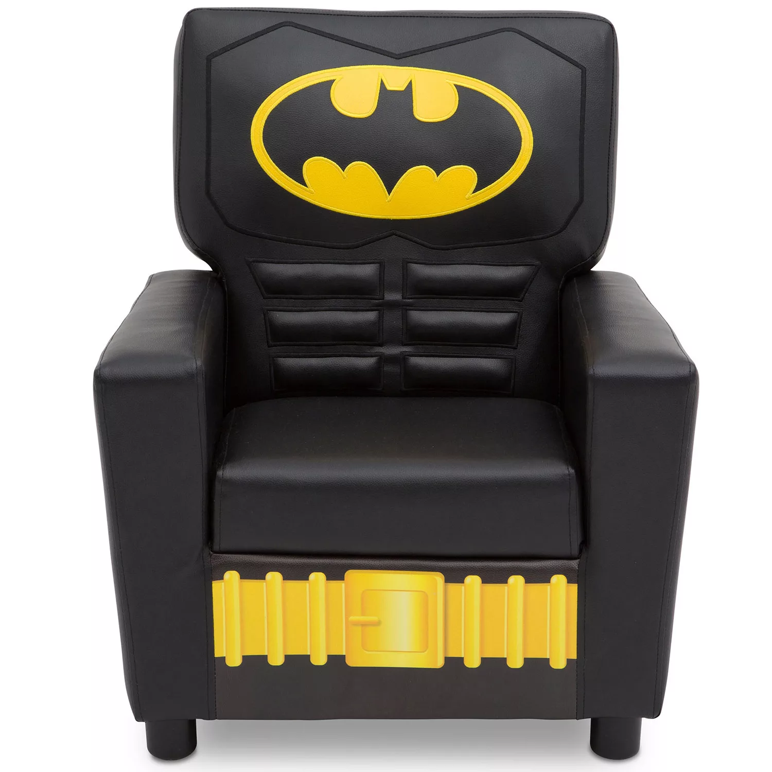 Delta Children High Back Upholstered Chair. Dc Comics Batman