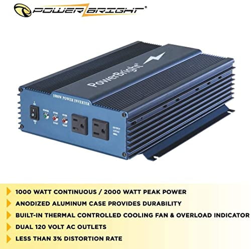Power Bright APS1000-24 True Sine Wave
