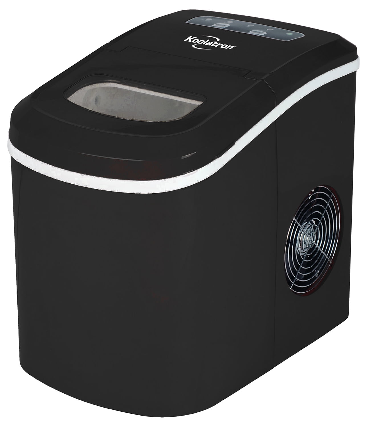 Koolatron 25lb Portable Countertop Ice Maker KIM26. Black