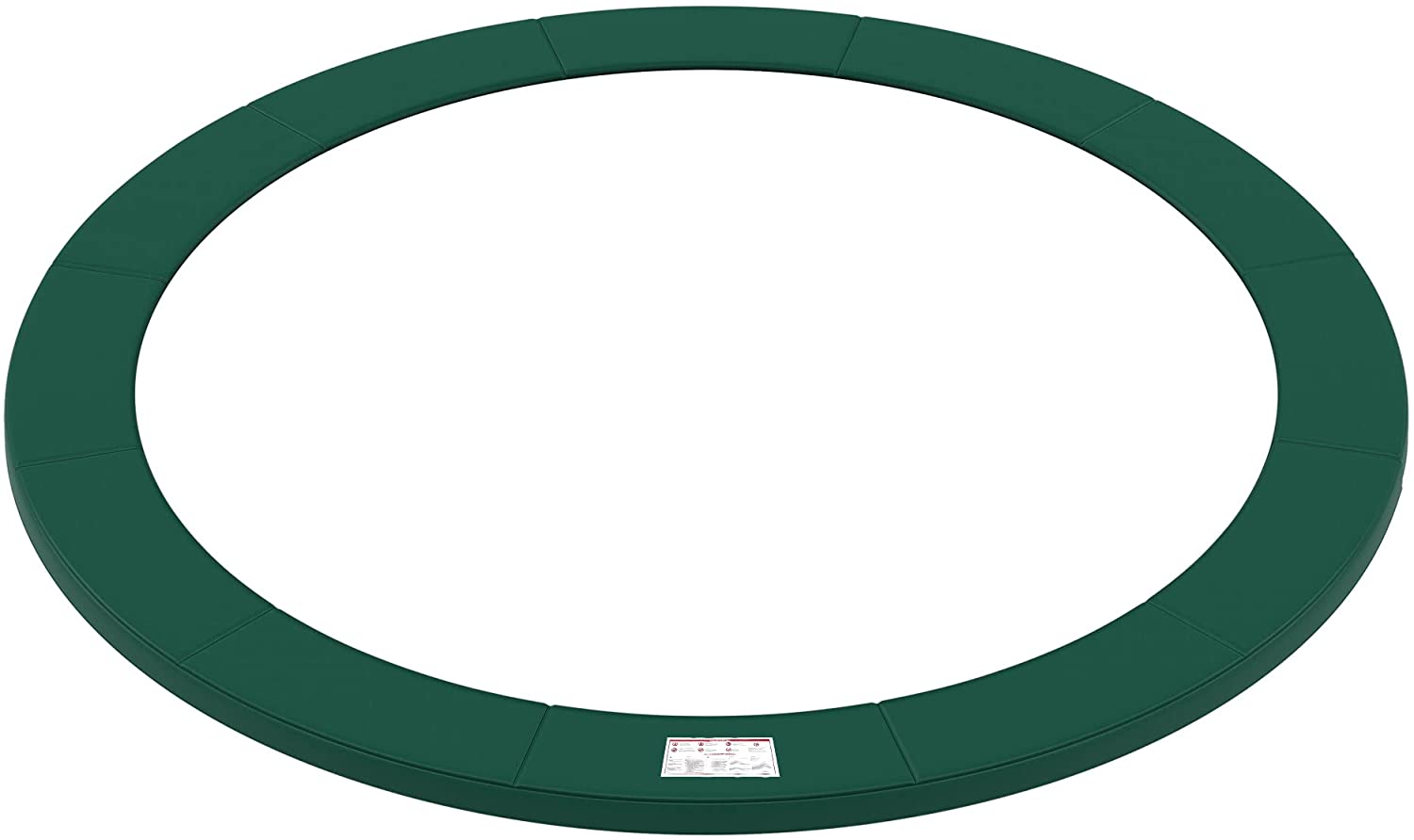 SONGMICS Replacement Trampoline Safety Pad Mat. Spring Cover. Dark Green. Standard Size 15FT
