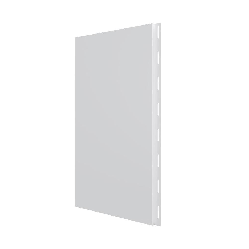 TRUSSCORE 702000000 8 ft PVC Wall&CeilingBoard Panel White (8-Pack)