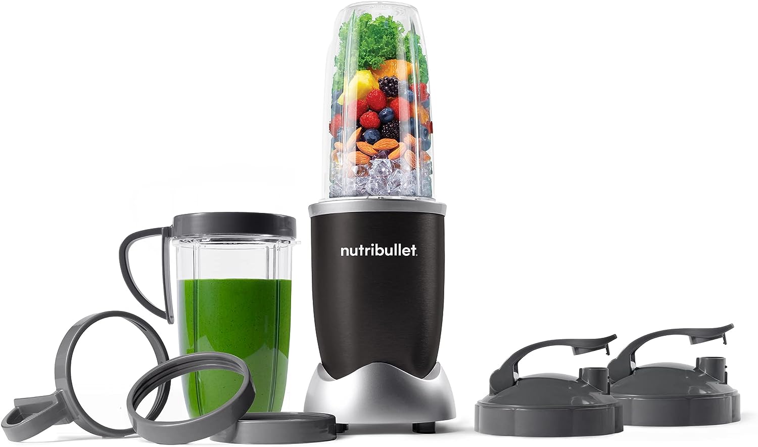 NutriBullet NB9-1301K Pro 13 Pcs Onyx Black. 900W
