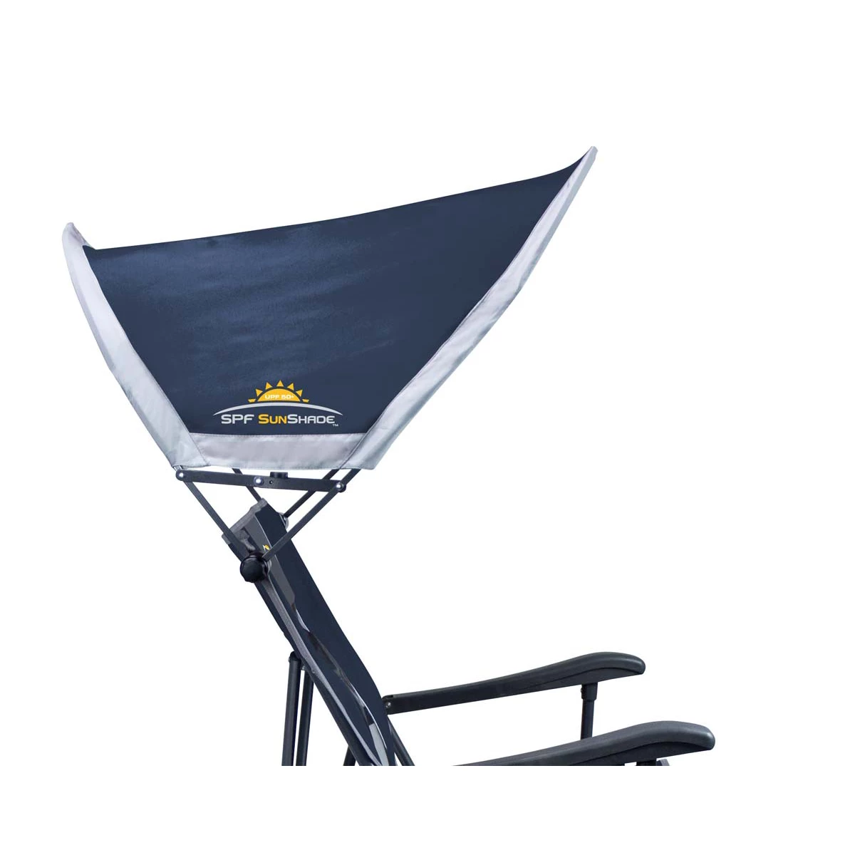 GCI Outdoor Sunshade Eazy Chair. Blue