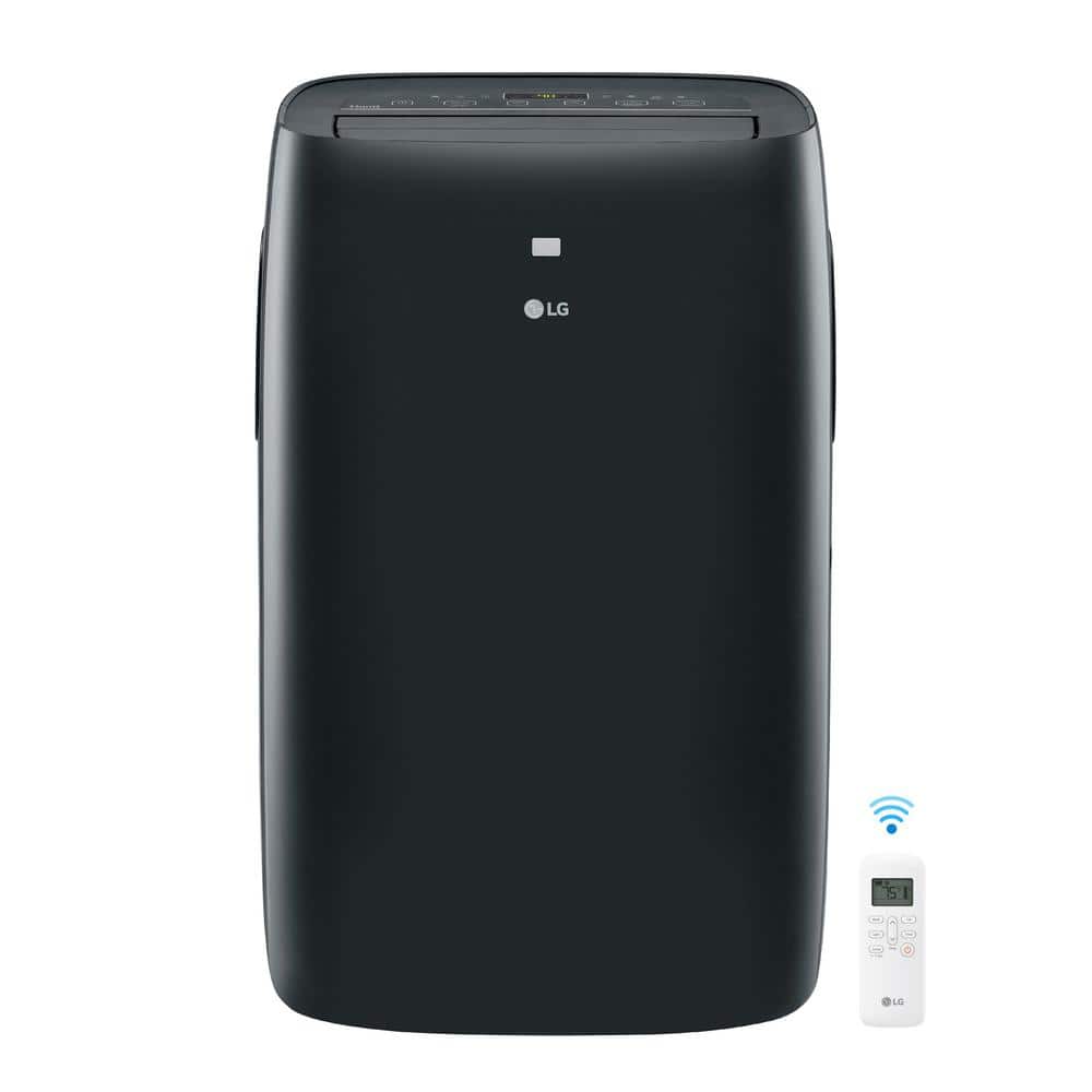 LG Electronics LP0821GSSM 8.000 BTU (DOE) 115-Volt Portable Air Conditioner LP0821GSSM Cools 350 Sq. Ft. with Dehumidifier Function. Wi-Fi Enabled