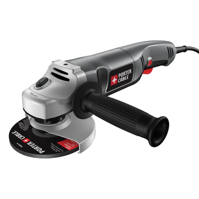 PORTER-CABLE  4.5-in 7 Amps Trigger Switch Corded Angle Grinder (PC750AG)