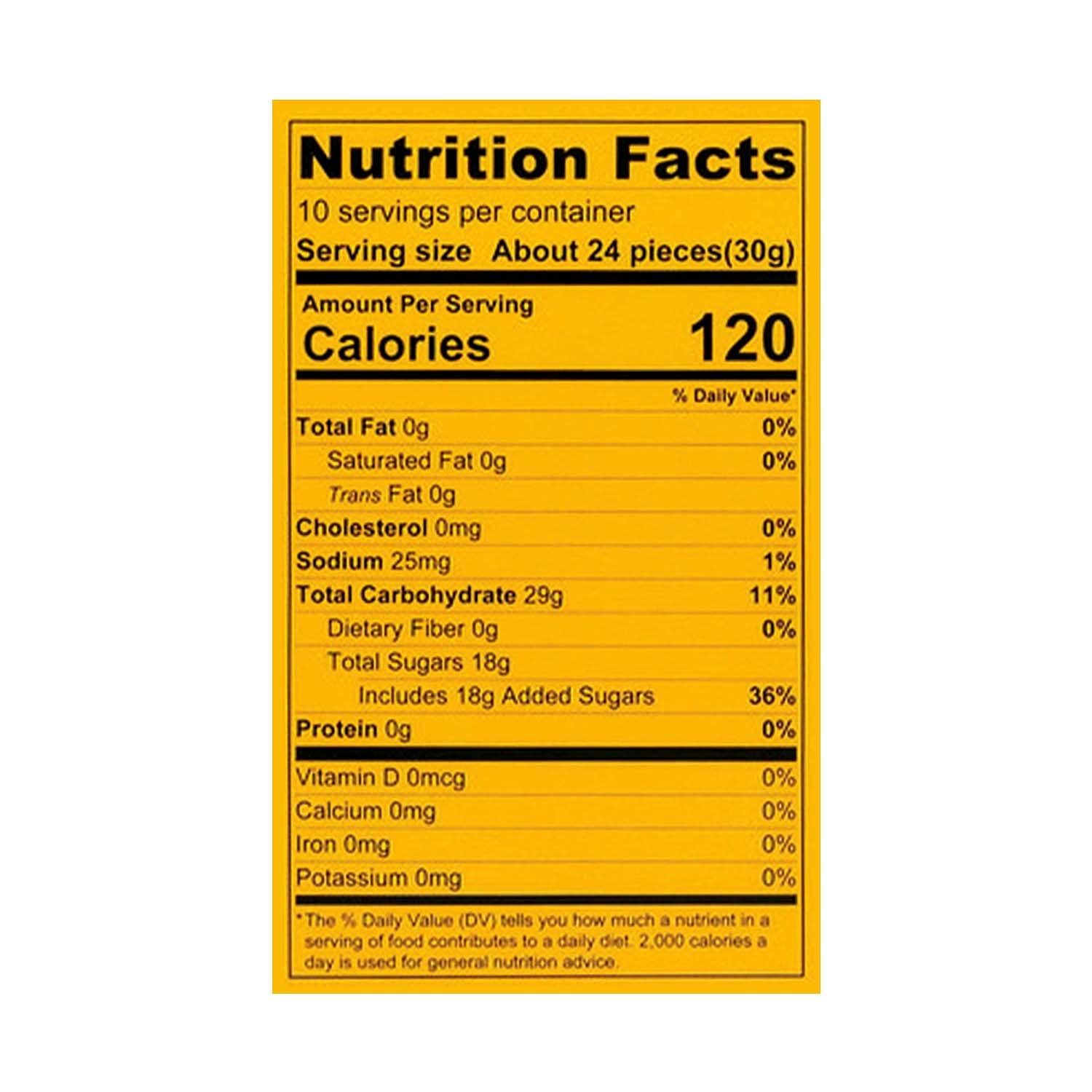 Gerrit-s Satellite Wafers. Original with Candy Beads. 1.23oz Bags (Pack of 12)