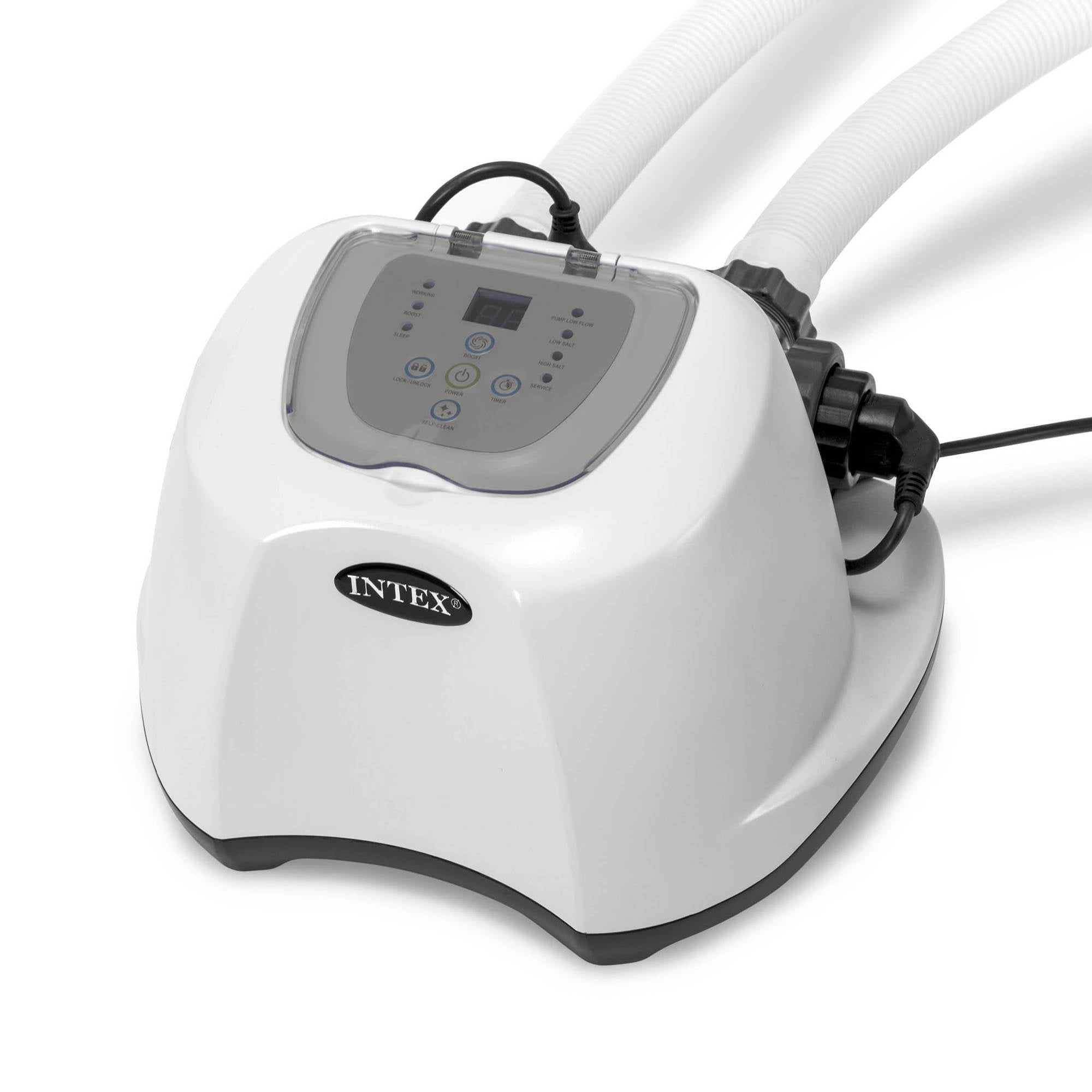 Intex Krystal Clear Saltwater System for Above Ground Swimming Pools (2 Pack)