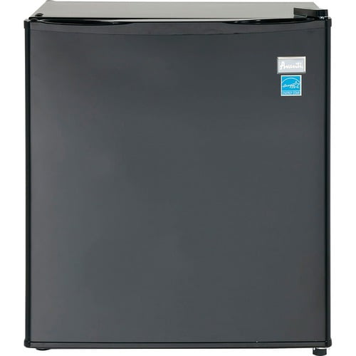 Avanti AR17T1B 1.70 Cubic Foot Refrigerator 1.70 ft - Auto-defrost - Reversible - 1.70 ft Net Refrigerator Capacity - Black - Wire Shelf