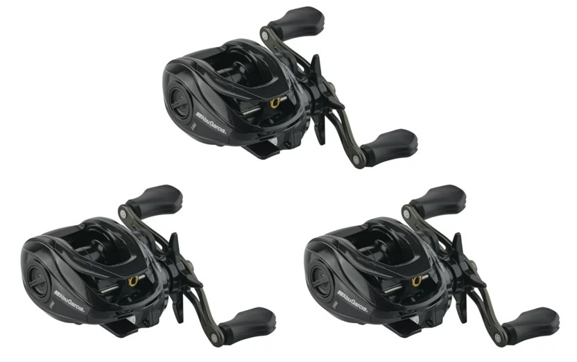 Abu Garcia Vengeance Baitcast Reel 3-Pack