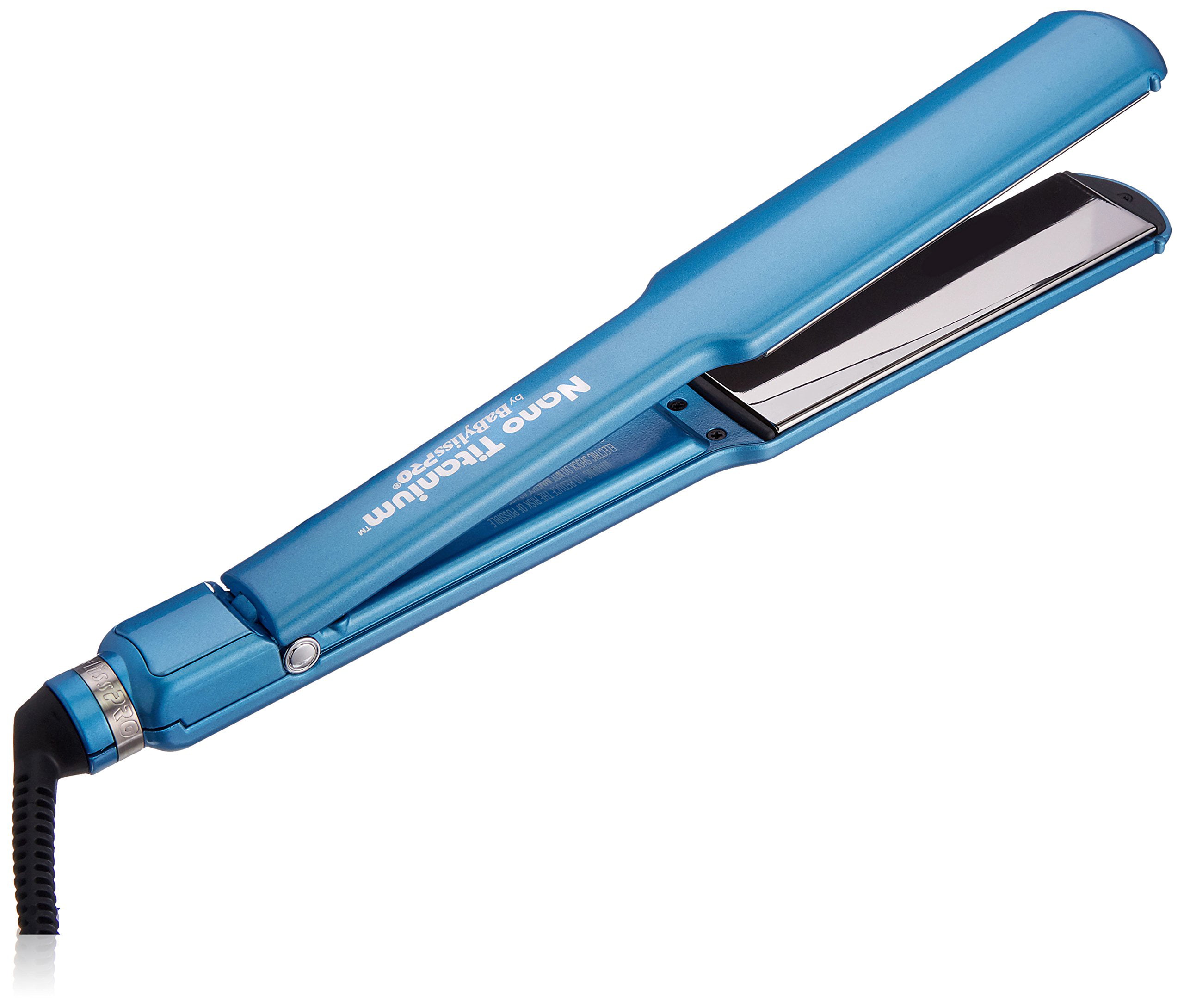 BaBylissPRO Nano Titanium Ultra-Thin Straightening Iron 1 1/2 Inch