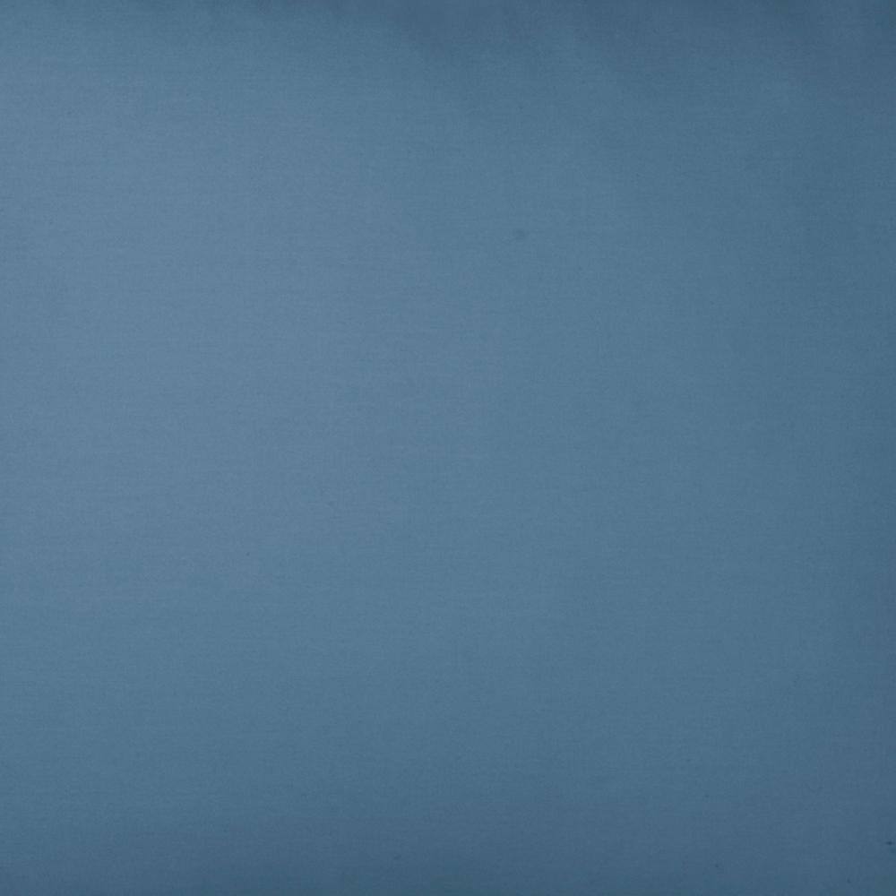 The Company Store  Legends Hotel Supima Cotton Wrinkle-Free 4-Piece Steel Blue Sateen Queen Sheet Set - Steel Blue