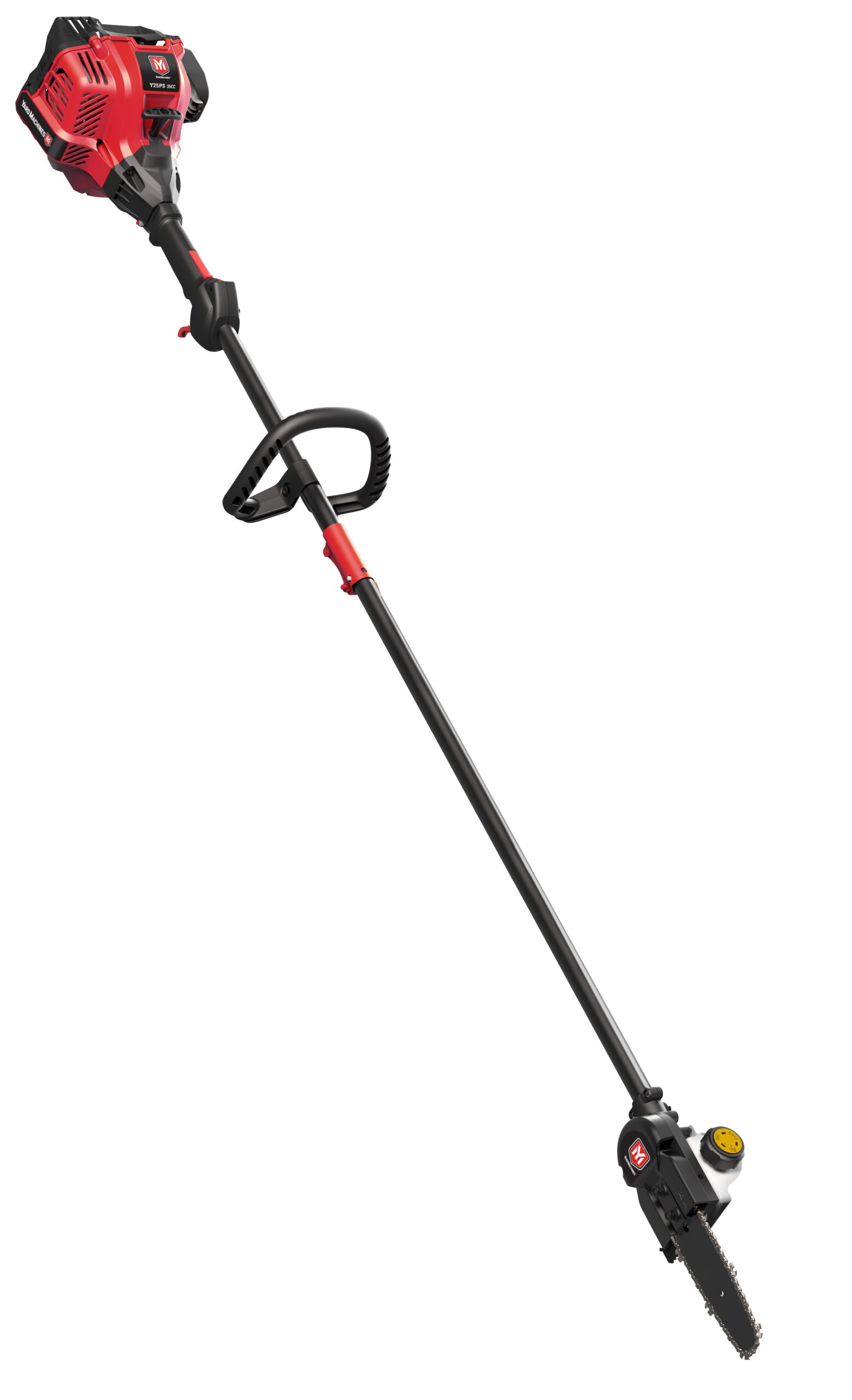 Yard Machines Y25PS 8″ Pole Saw with 25cc Gas Powered Engine