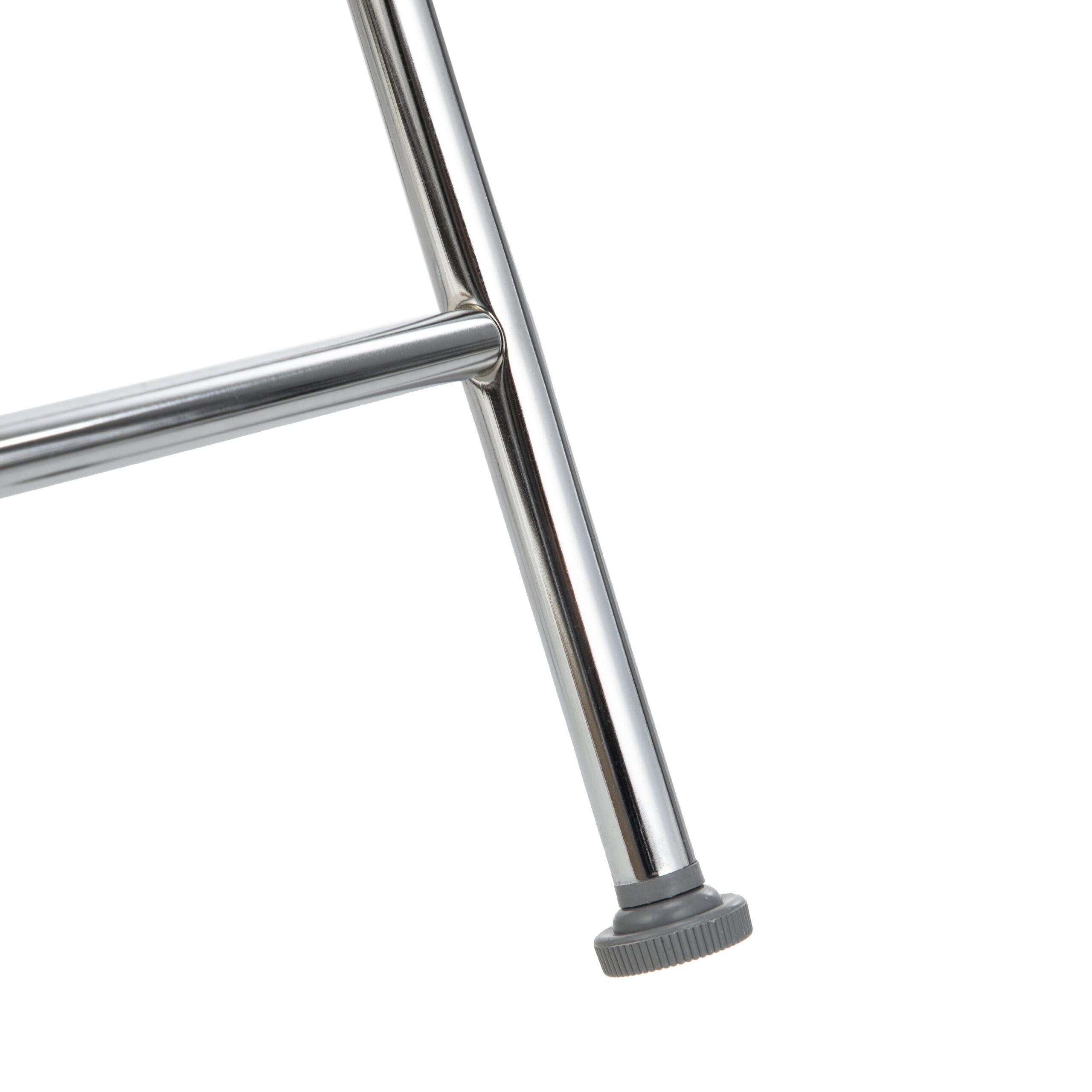 Mainstays over the Toilet Steel 3-Shelf  Storage Shelf Unit Space Saver. Chrome Finish