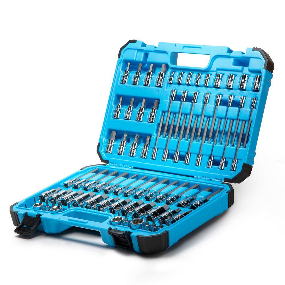 Capri Tools 30500-88MS Master Bit Socket Set (88-Piece)