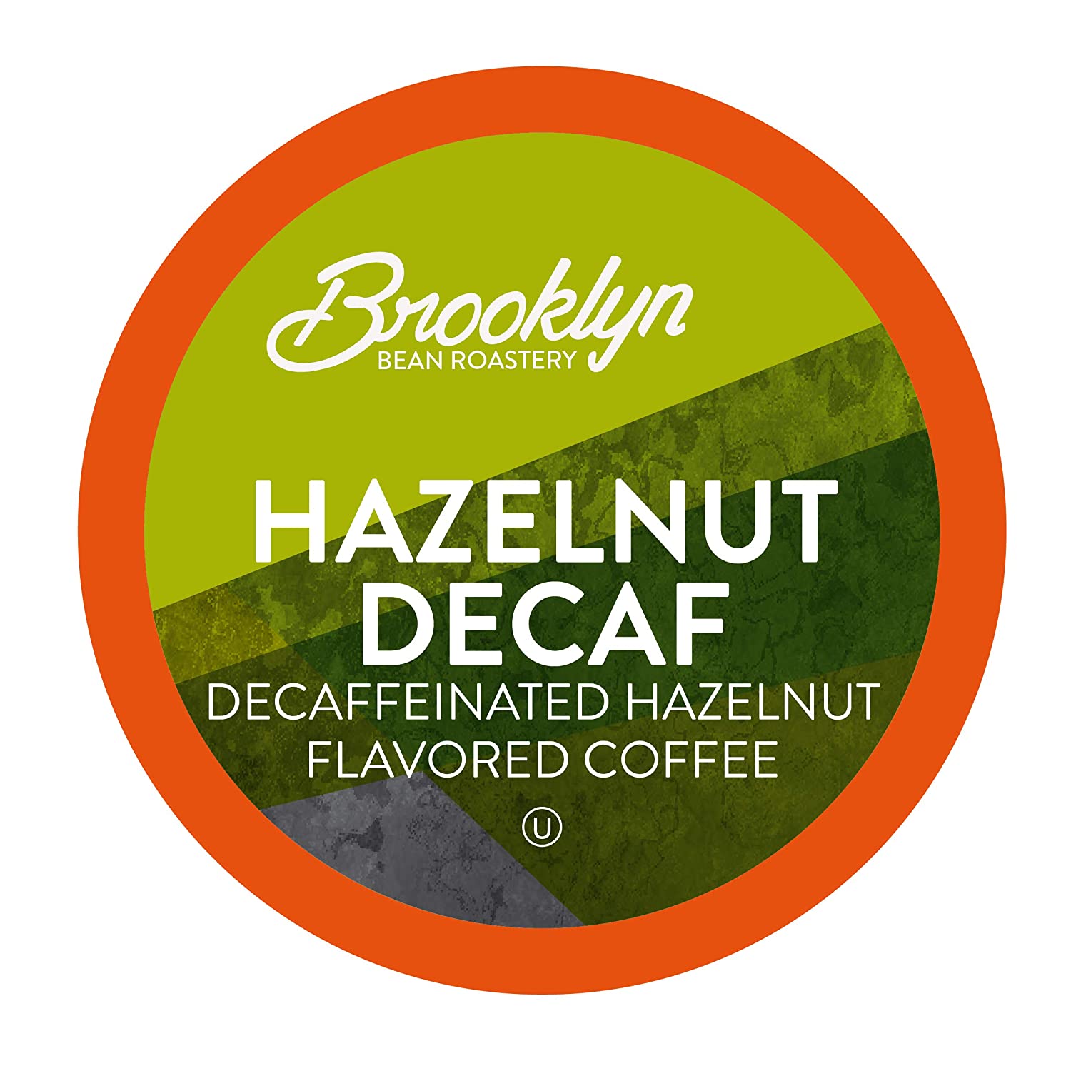 Brooklyn Beans Coffee Pods. Hazelnut Decaf. Compatible with 2.0 Keurig Coffee Pods K Cup Brewers. 40 Count