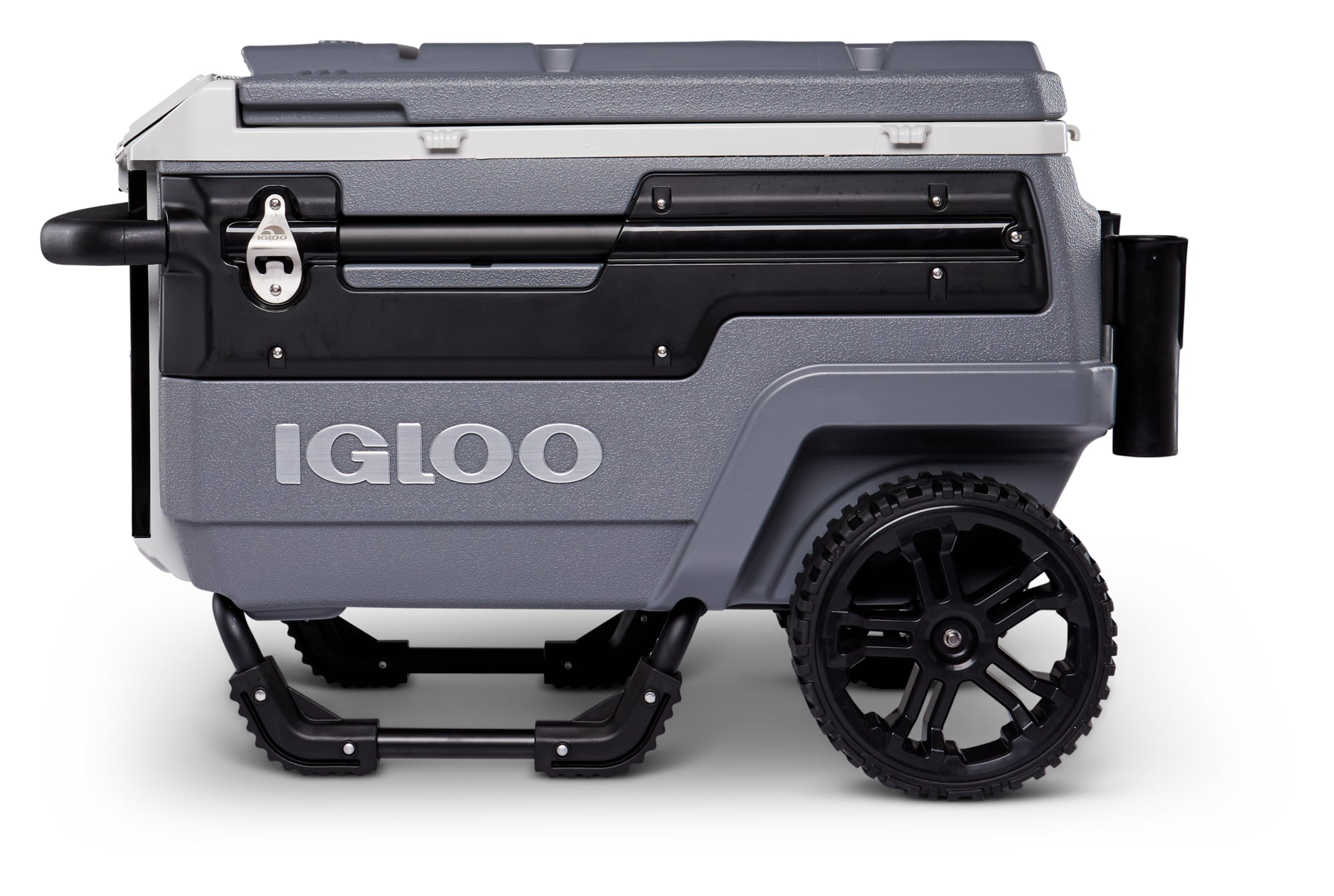 Igloo Trailmate Journey 70 Qt Wheeled Cooler. Gray