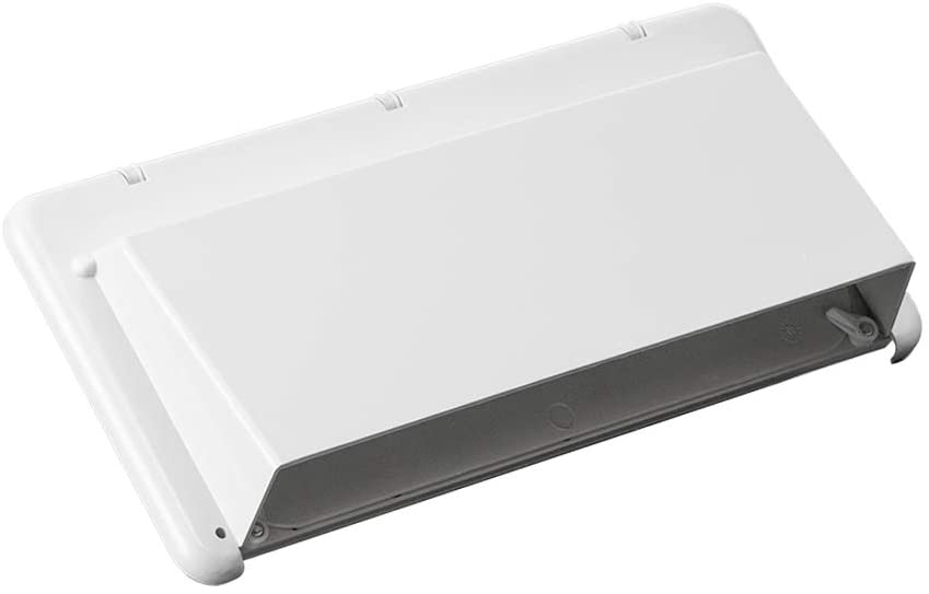 Heng-s (J116AWH-C Exhaust Vent Cover - RV Range Hood Vent/RV Range Hood Cover (White)