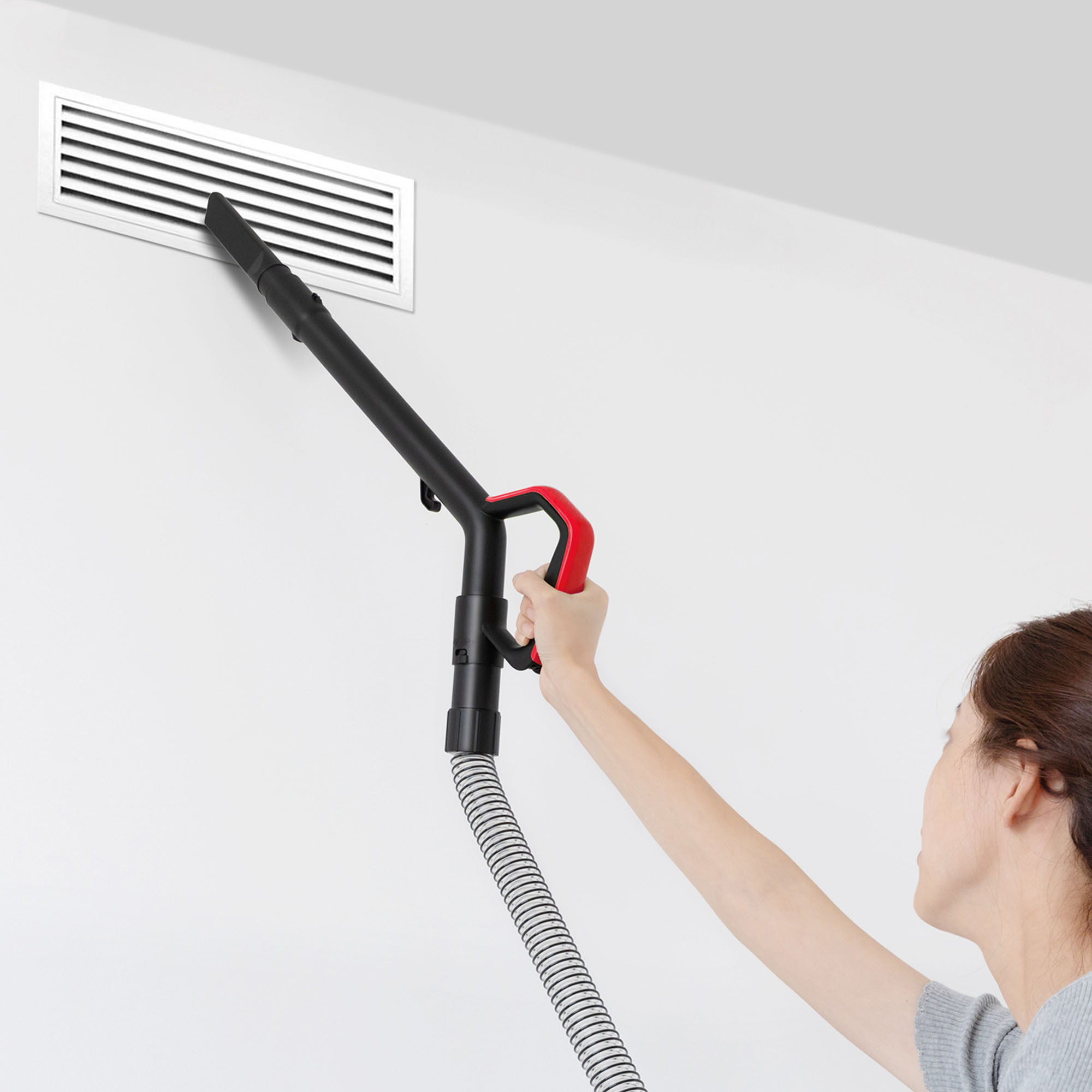 Eureka AirSpeed Compact Bagless Upright Carpet & Hard-Floor Vacuum Cleaner . NEU102. Red