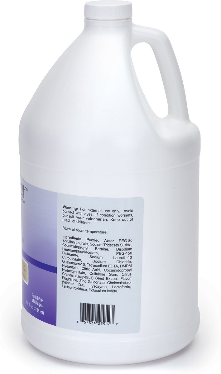 Zymox Enzymatic Dog & Cat Shampoo. 1 Gal