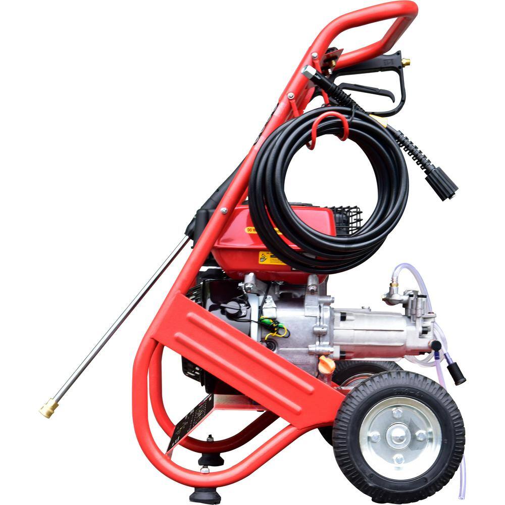 All Power APW5117 2400 PSI 2.5 GPM Gas Powered Pressure Washer