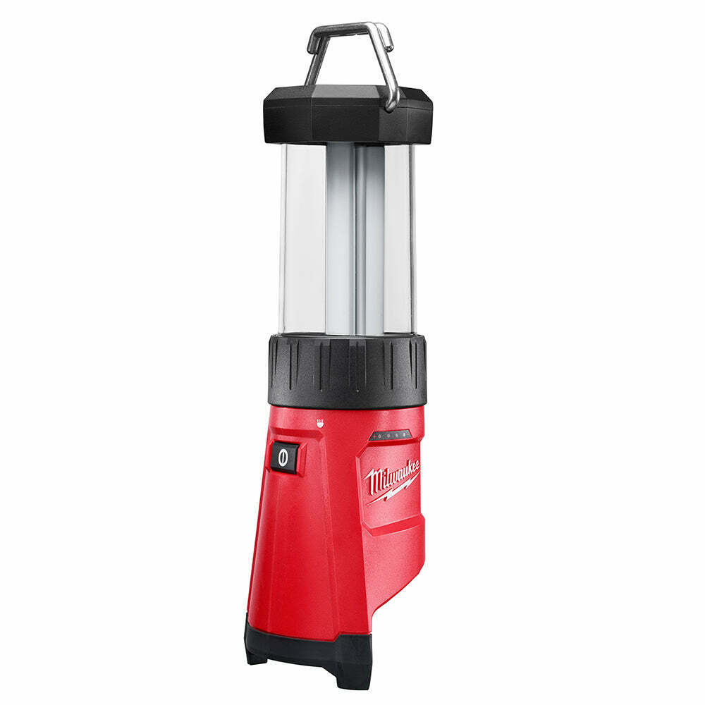 Milwaukee 2362-20 M12 12-Volt 400 Lumens Lithium-Ion Cordless LED Lantern/Trouble Light with USB Charging (Tool-Only)