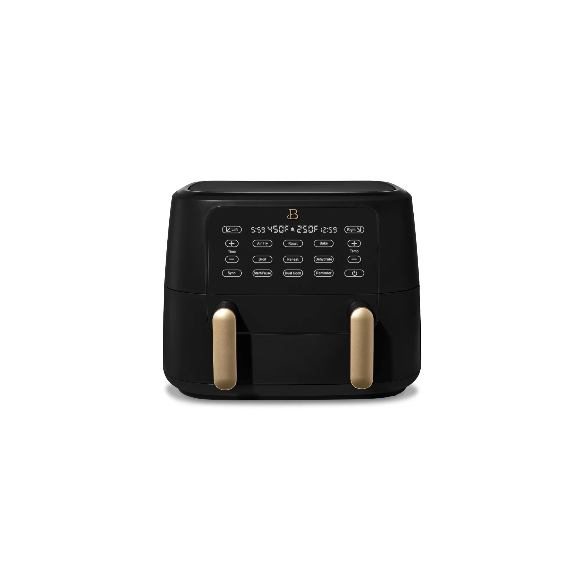 Beautiful 9QT TriZone Air Fryer. Black Sesame by Drew Barrymore