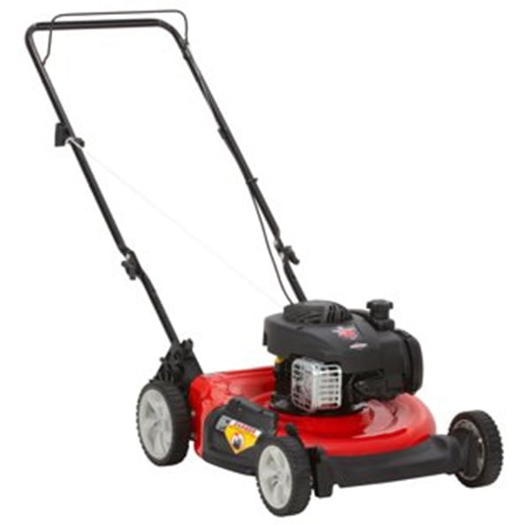 Yard Machines 21″ 125cc Gas Push Lawn Mower