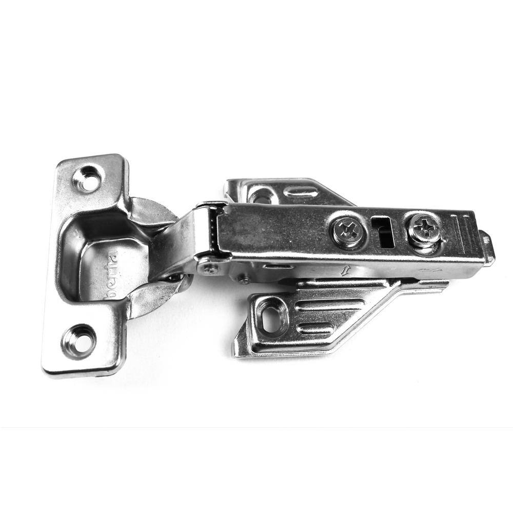 Unbranded 2259-FF-30 110-Degree 35 mm Full Overlay Soft Close Face Frame Cabinet Hinges with Installation Screws (30-Pair)