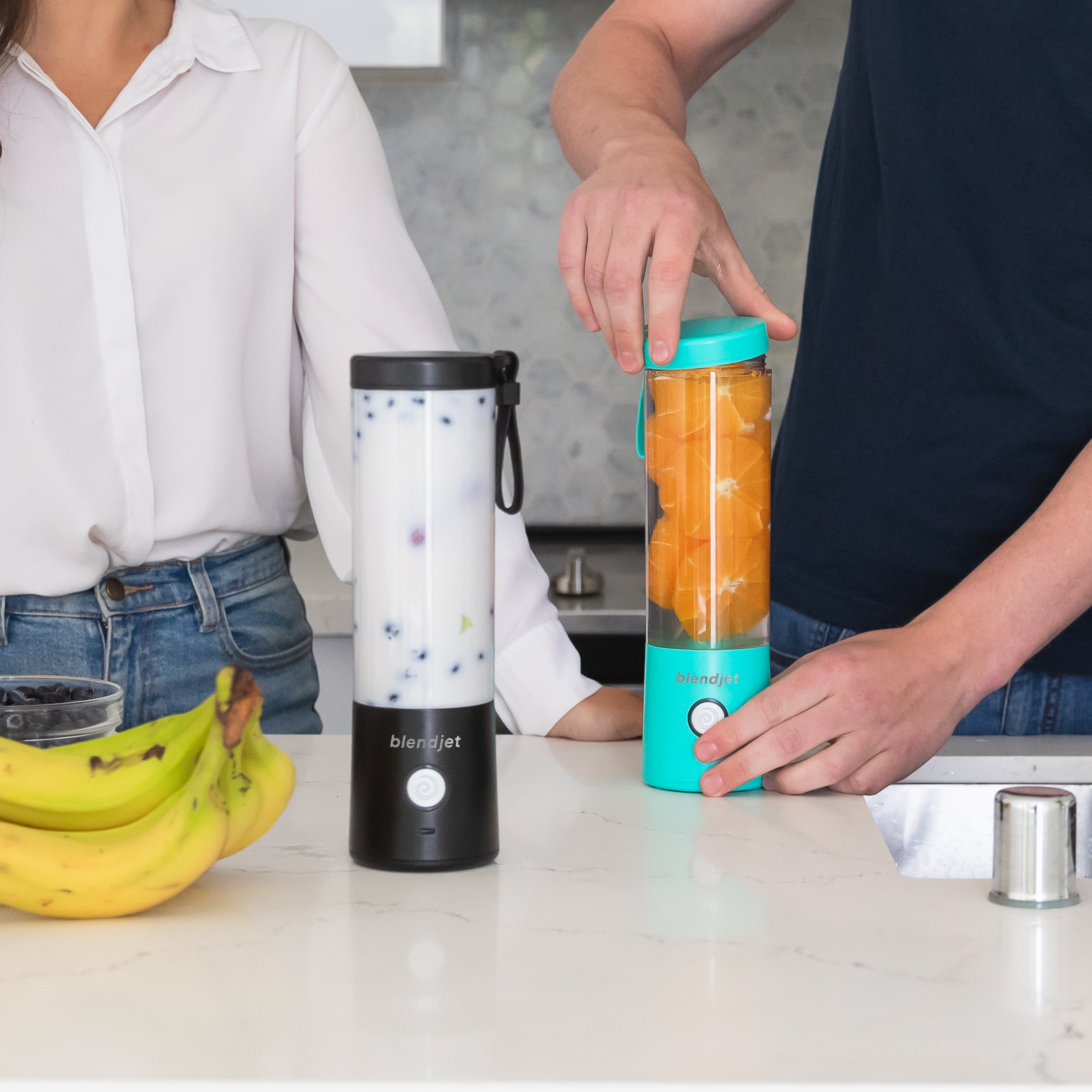 BlendJet 2. The Original Portable Blender. 20 oz. Black