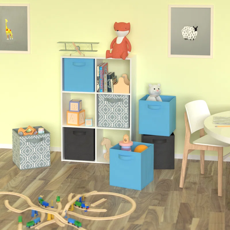 ClosetMaid 8996 Cubeicals Organizer. 6-Cube. White