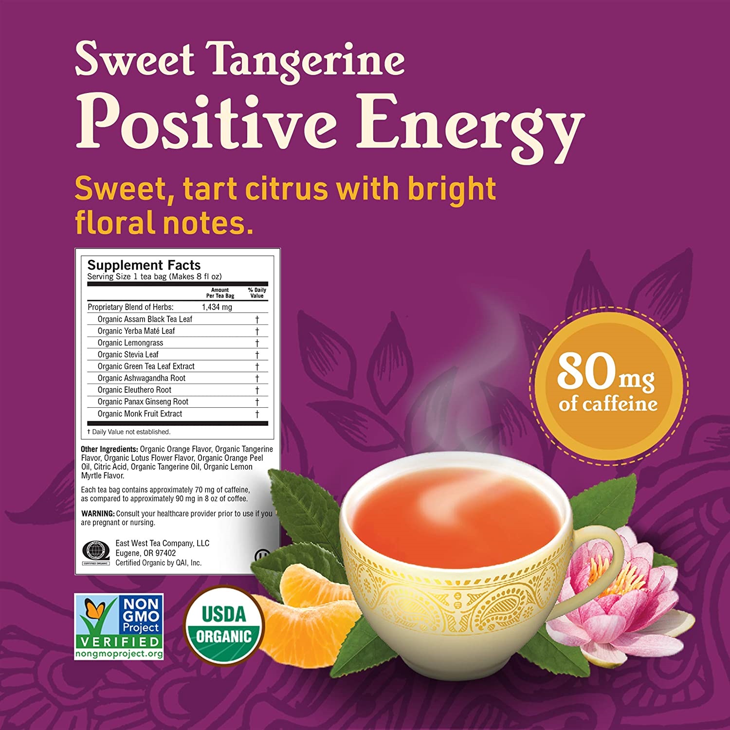 Yogi Tea Energy Tea Variety Pack Sampler. 3 Pack. 48 Tea Bags