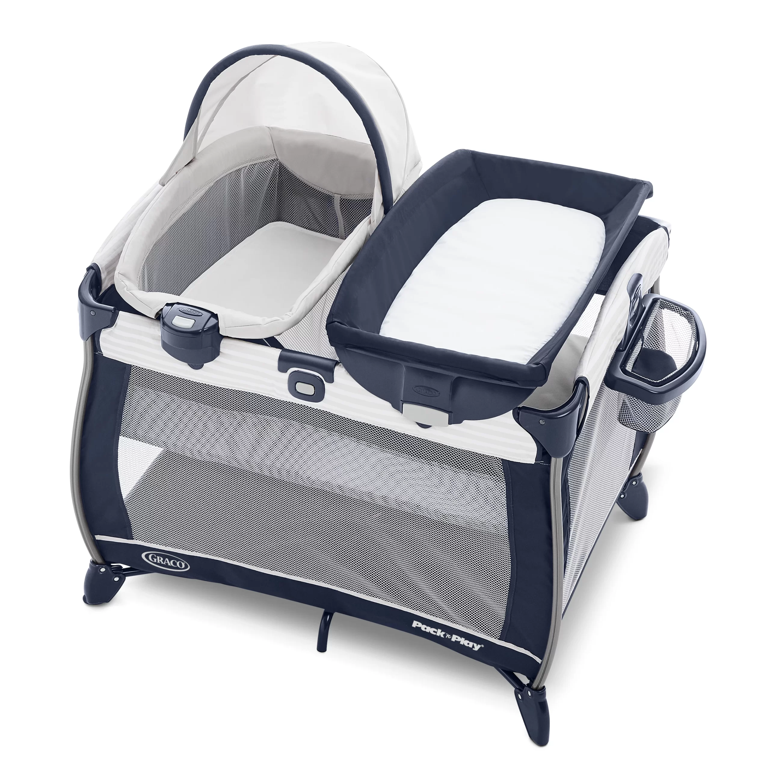 Graco Pack ‘n Play Quick Connect Portable Bassinet Playard - Alex