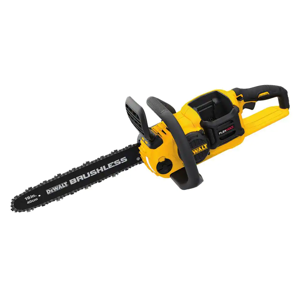 DEWALT DCCS670B 60V MAX 16in. Brushless Cordless Battery Powered Chainsaw. Tool Only