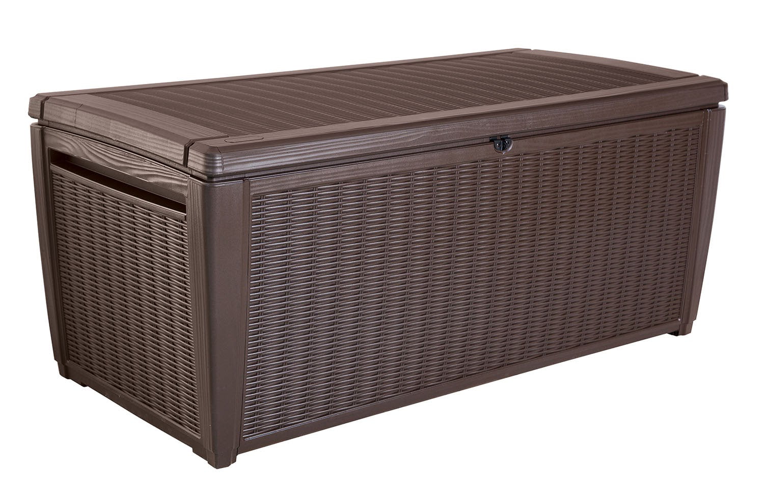 Keter Sumatra 135 Gallon Rattan Style Deck Box