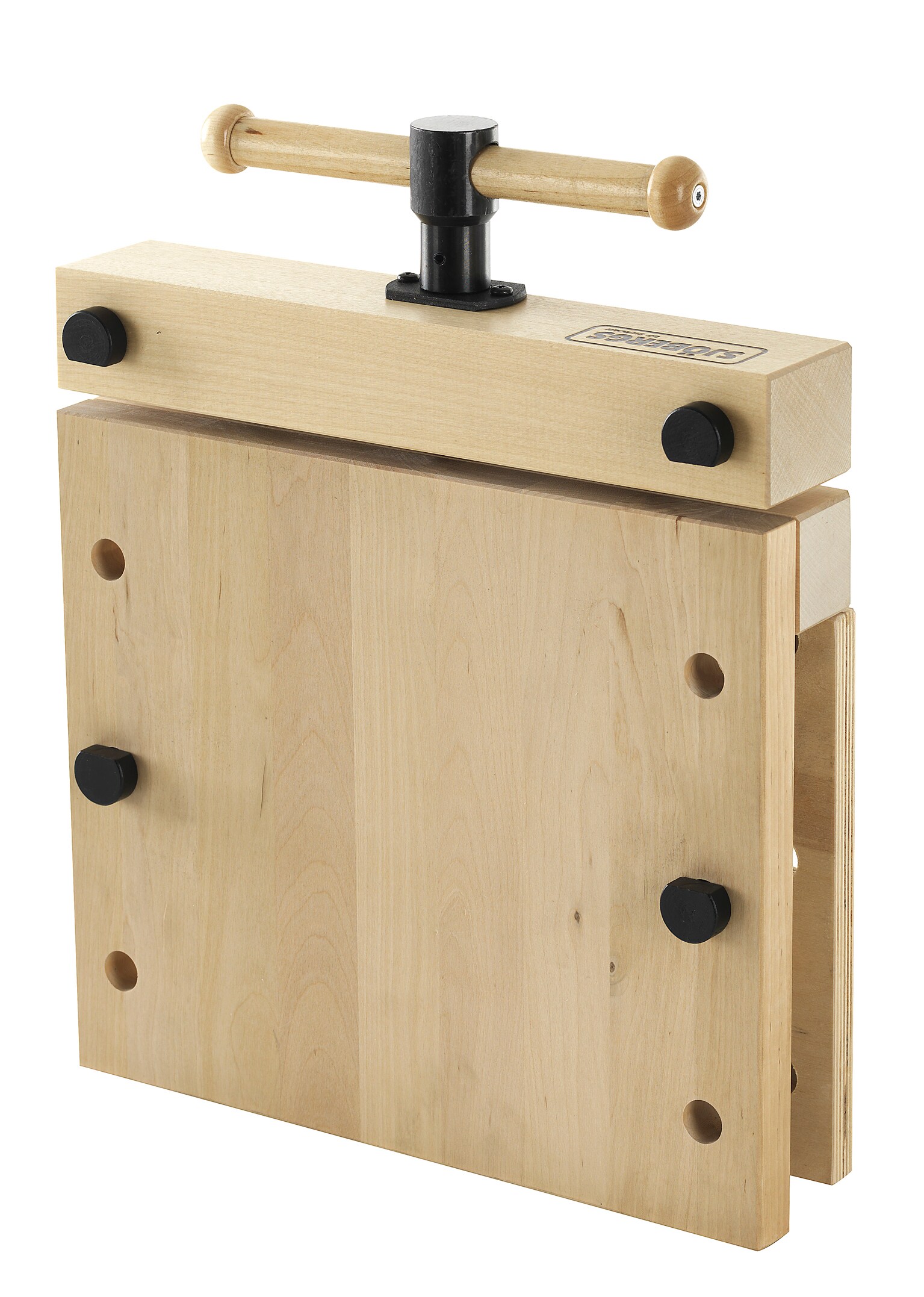 Sjobergs 14-1/4-in Wood Woodworkers Vise