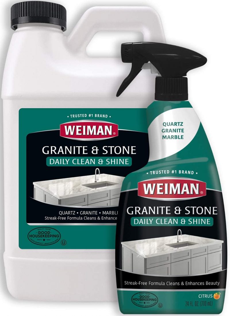 Weiman Granite Cleaner & Polish Value Pack