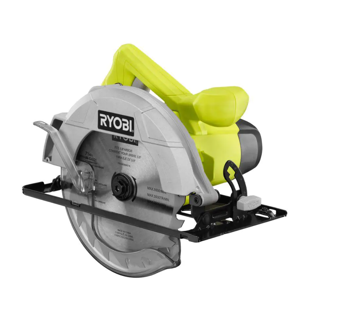 RYOBI CSB125 13 Amp Corded 7-1/4 in. Circular Saw