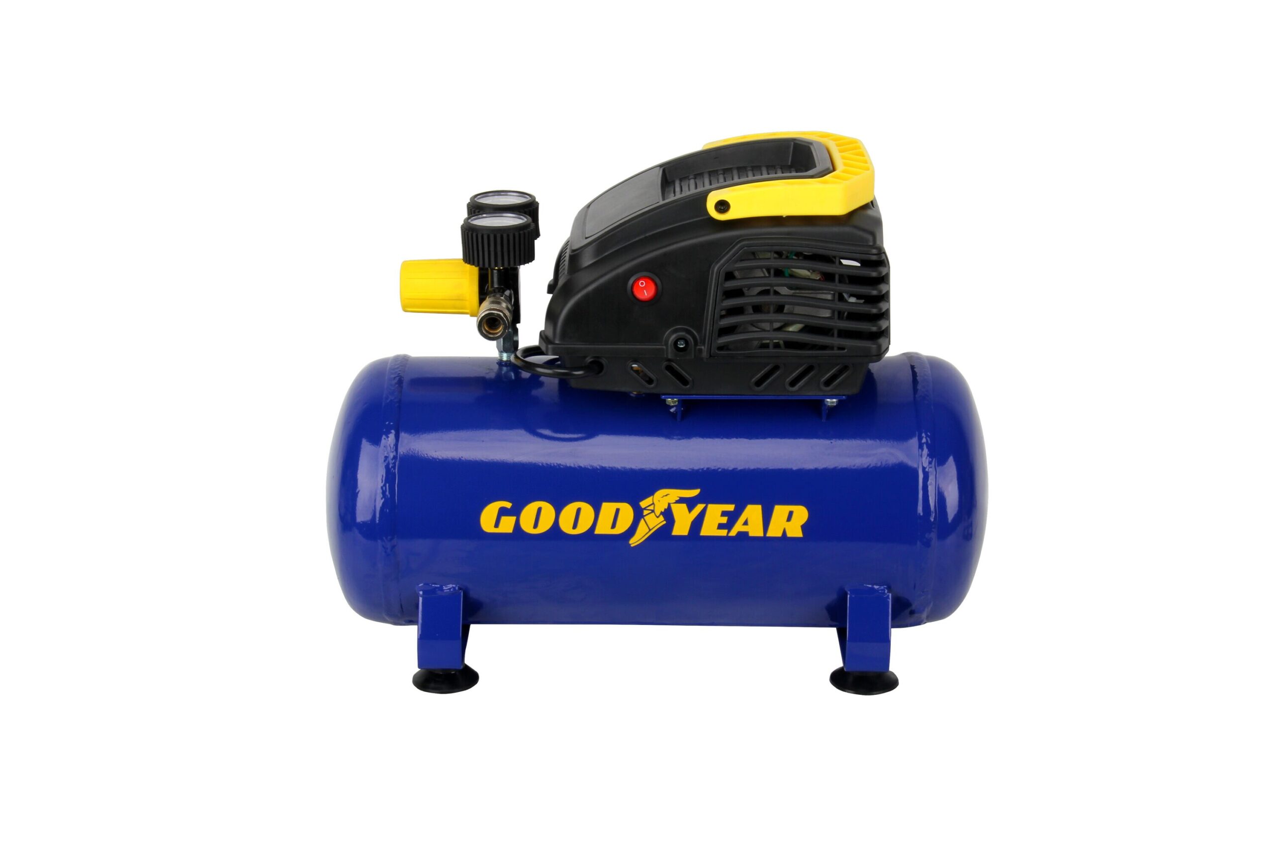 Goodyear 3-Gallons Portable 135 Psi Hot Dog Air Compressor