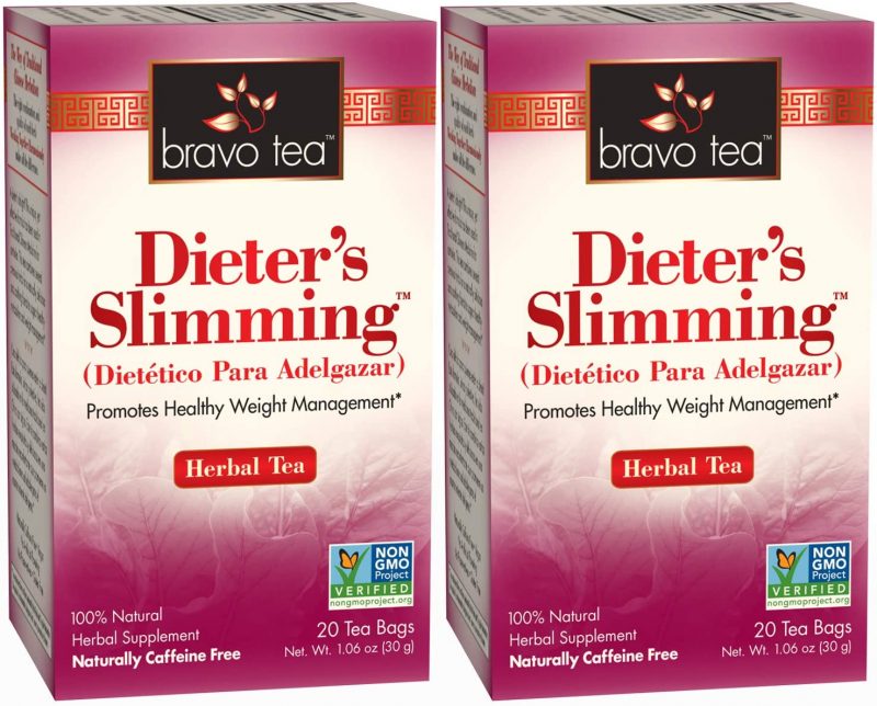 Bravo Teas Dieter-s Slimming. 20 Tea Bags. 2 Pack