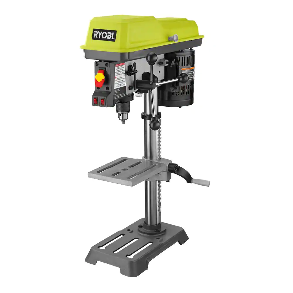 RYOBI Drill Press DP103L 10 in. with EXACTLINE Laser Alignment System