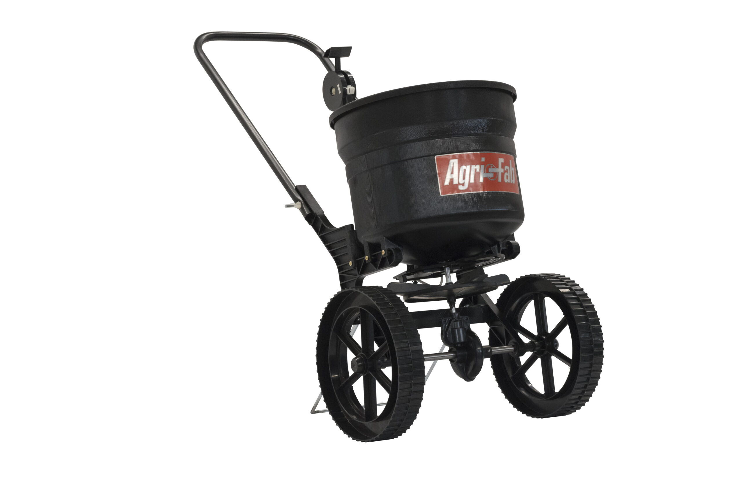 Agri-Fab 50-lb Push Broadcast Spreader- Model# 45-0566