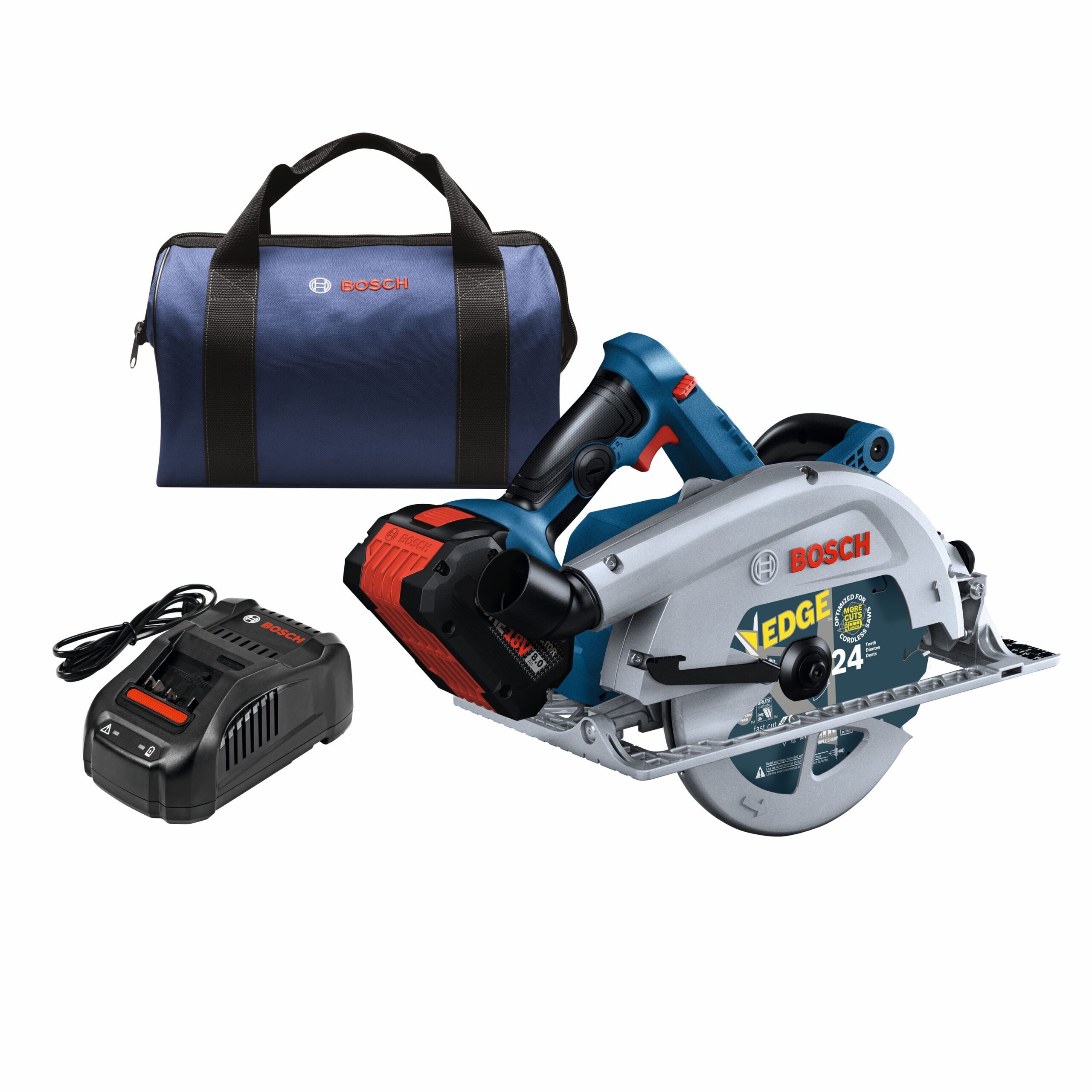 Bosch Profactor 18-volt 7-1/4-in Cordless Circular Saw Kit Circular Saw (1-Battery and Charger Included)