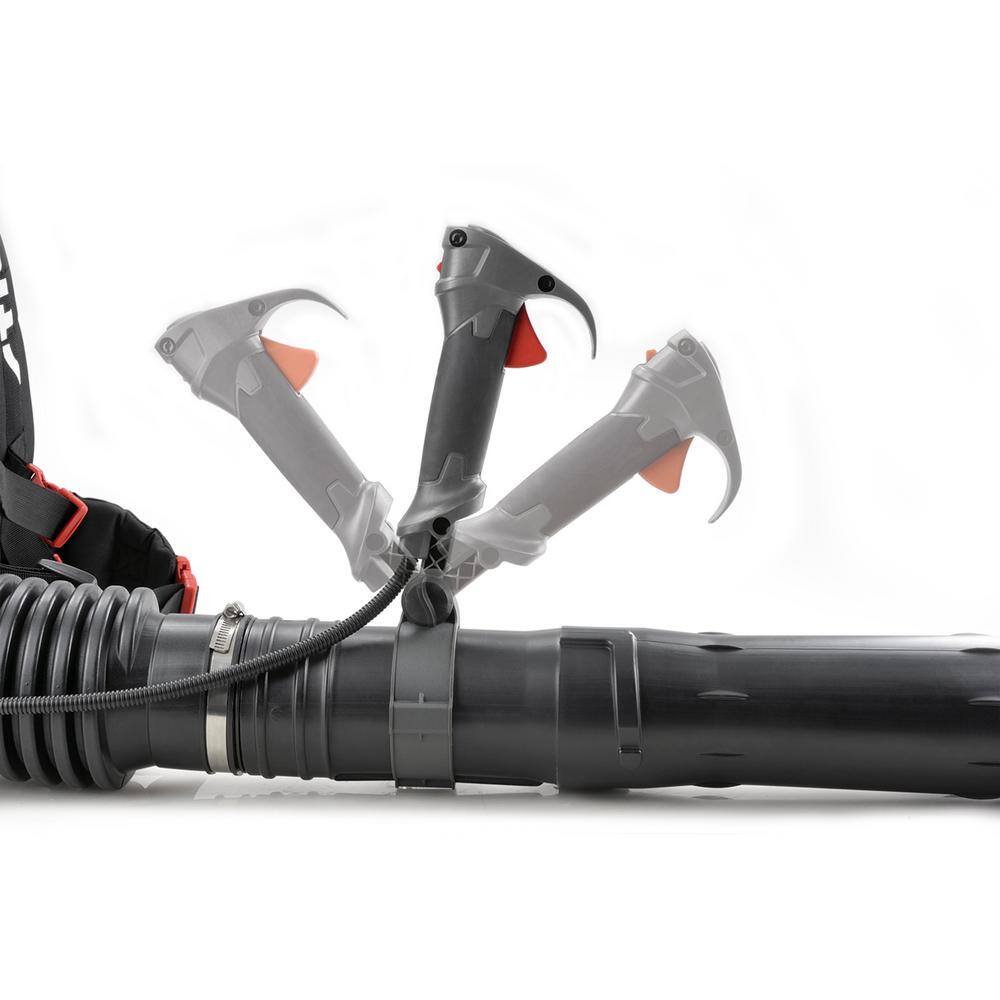 PRORUN 52cc 570 CFM 250 MPH 2-Cycle Gas-Powered Backpack Leaf Blower