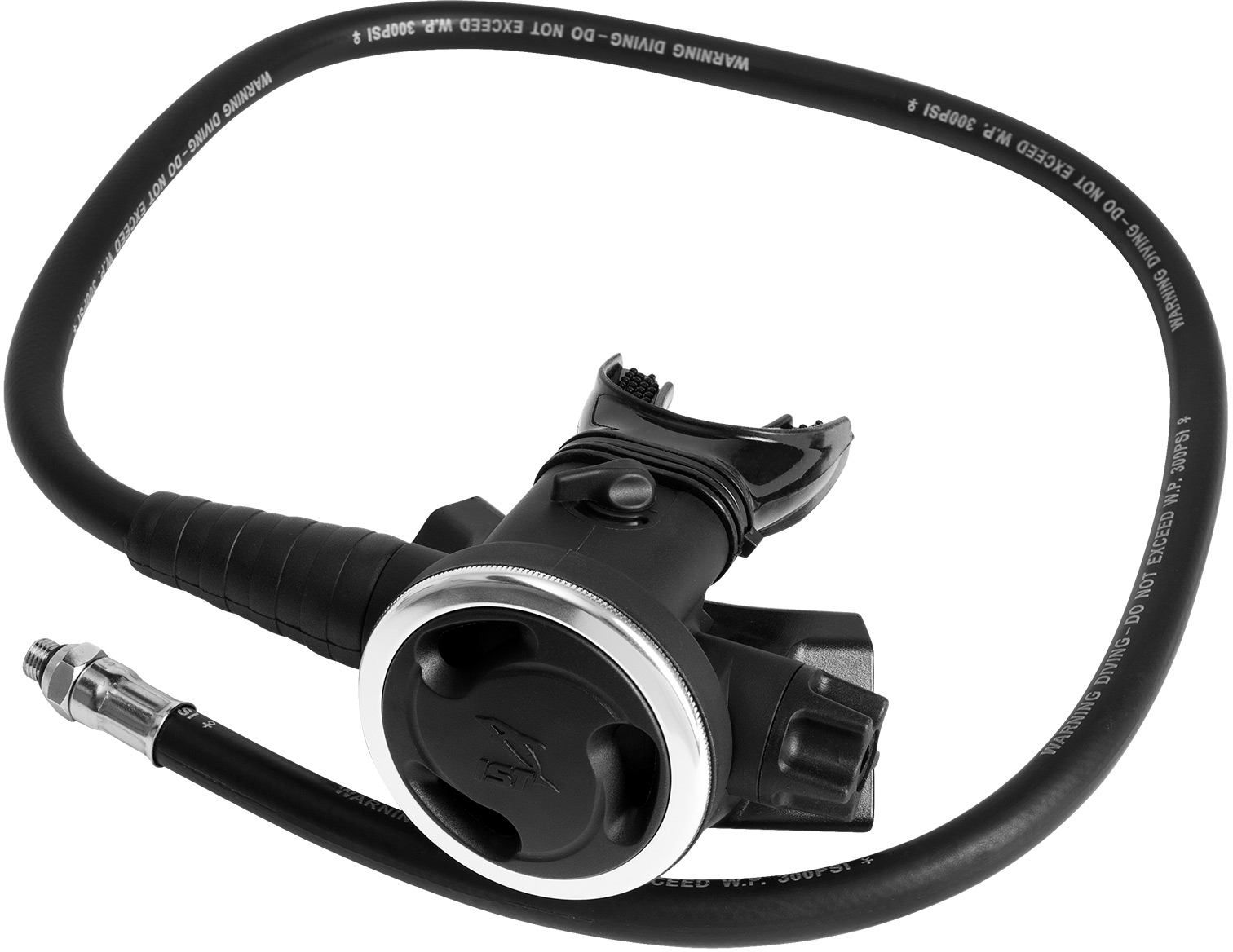 IST O10 Adjustable Octopus (Black)