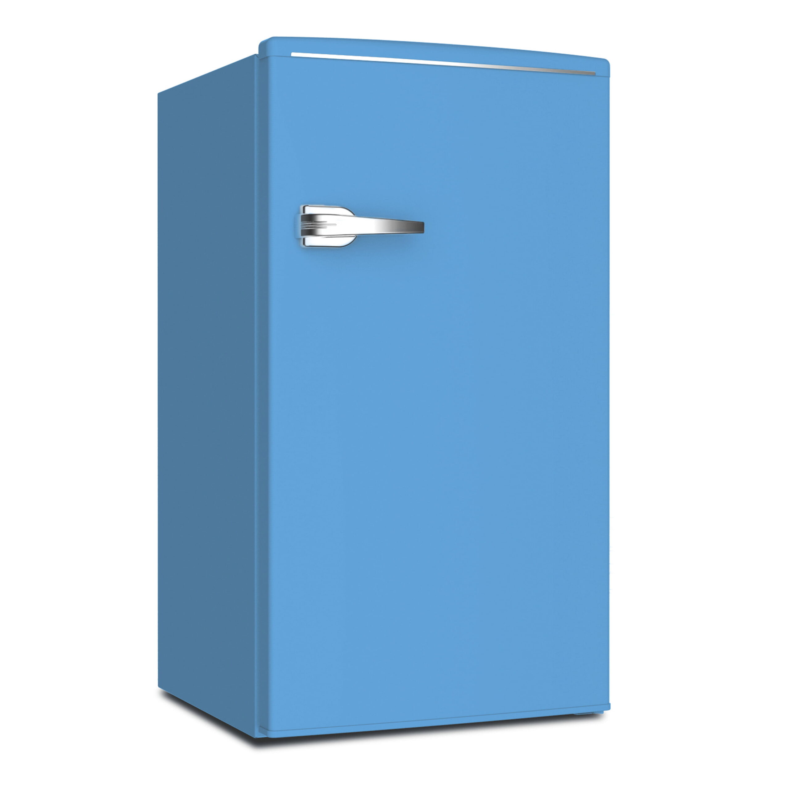 Avanti Retro Series Compact Refrigerator. Mini-Fridge. 3.1 cu. ft.. in Robin Egg Blue (RMRS31X6BL-IS)