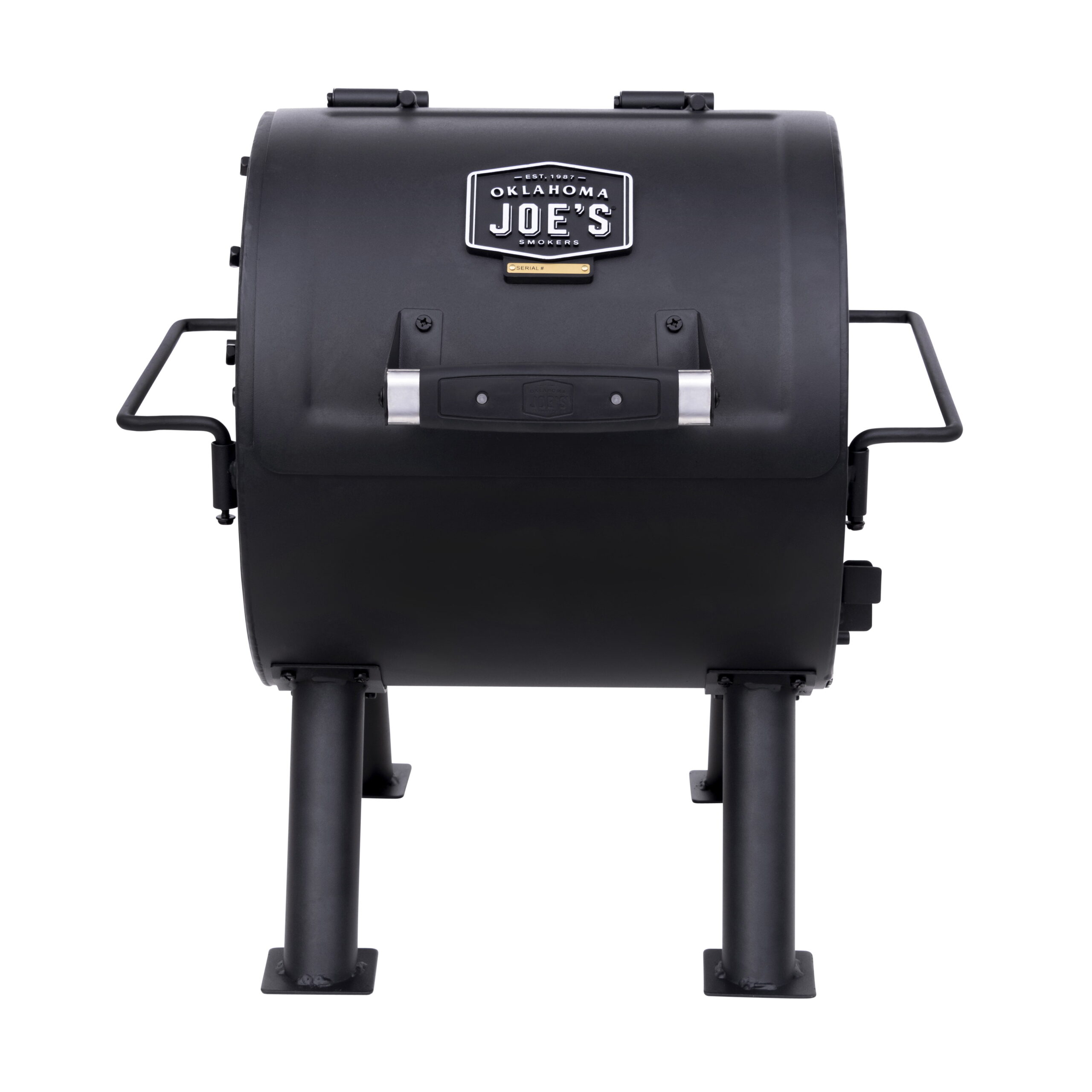 Oklahoma Joe's Hitch Portable Charcoal Grill. Black