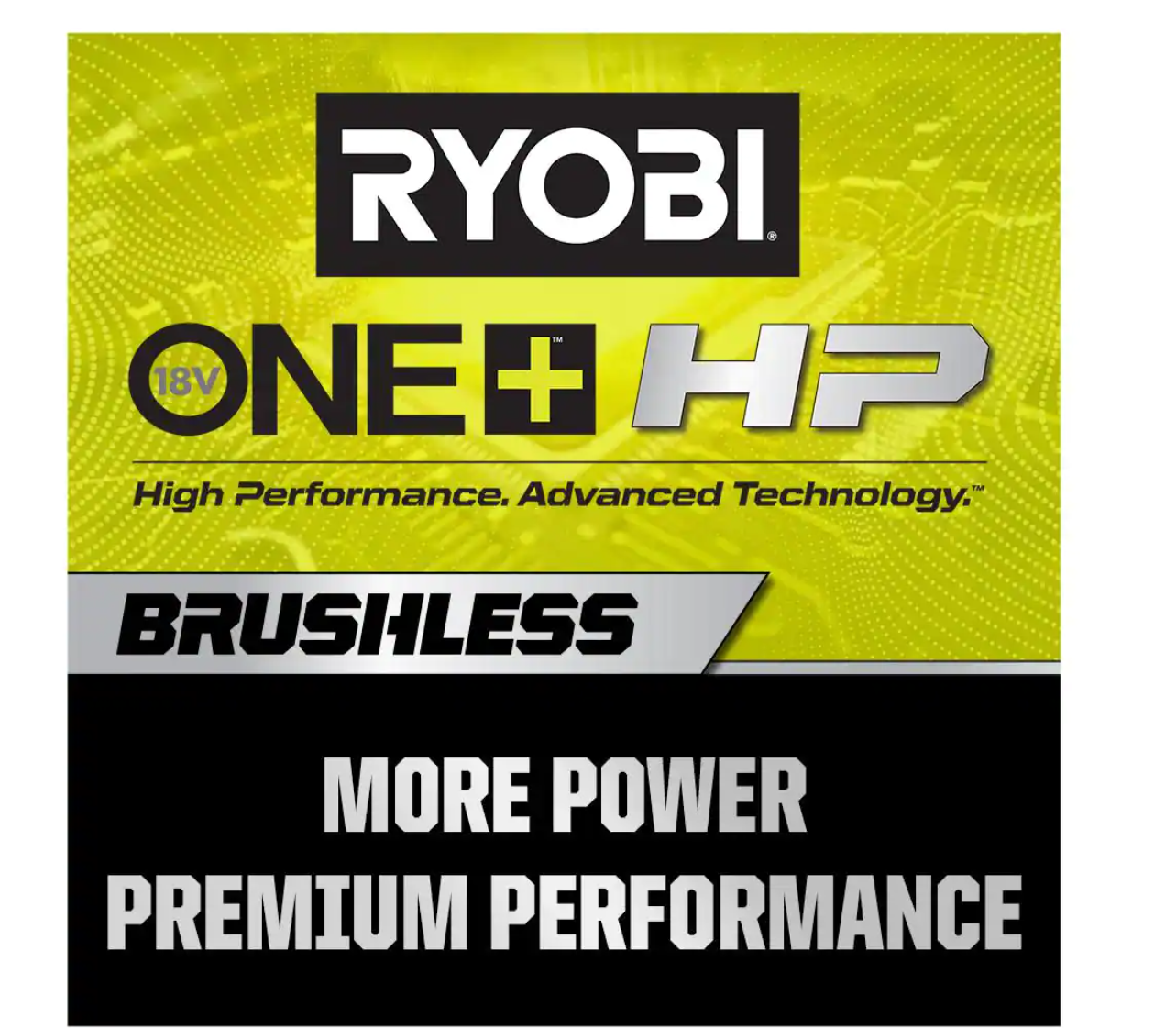 RYOBI PBLJS01K1 ONE+ HP 18V Brushless Cordless Jigsaw Kit with 2.0 Ah HIGH PERFORMANCE Battery and Charger